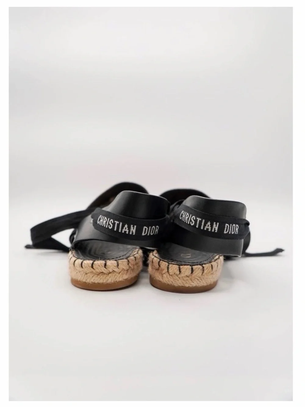 Dior espadrilles bold